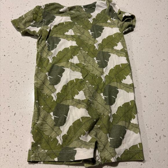 Kate Quinn Banana Leaf Shortie Bamboo 12-18 Months Play Condition - Picture 1 of 4